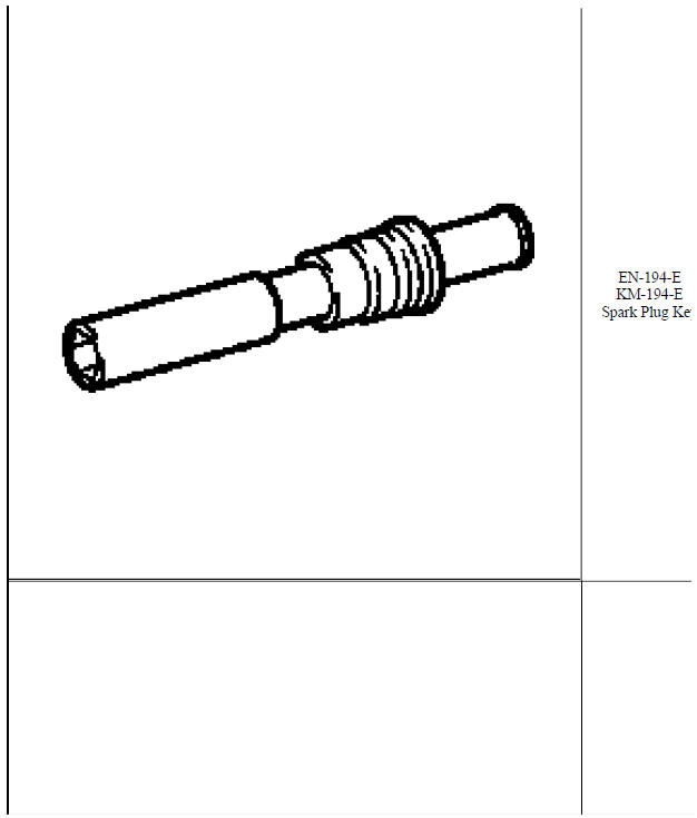 Special tools and equipment