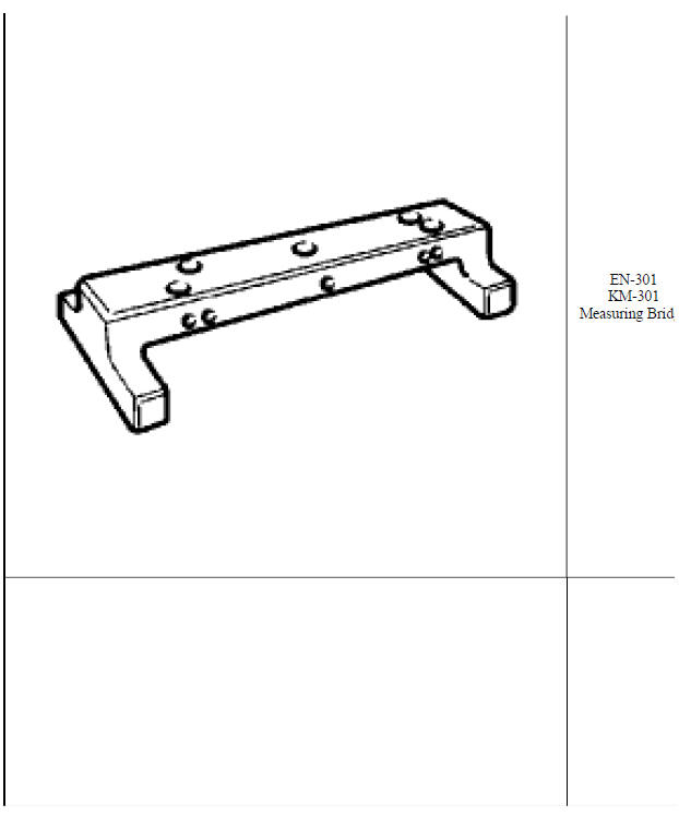 Special tools and equipment