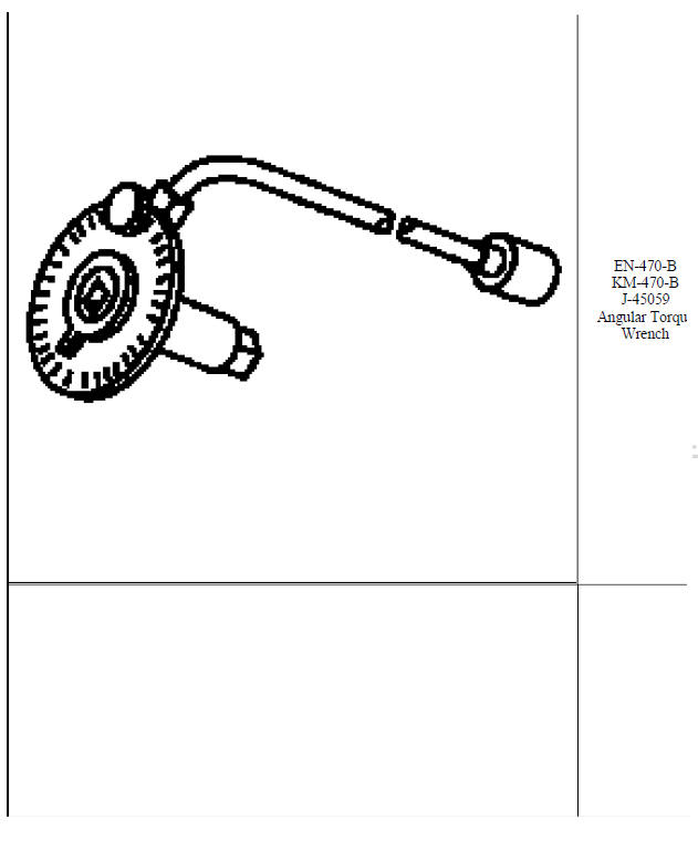 Special tools and equipment