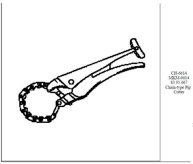 SPECIAL TOOLS AND EQUIPMENT