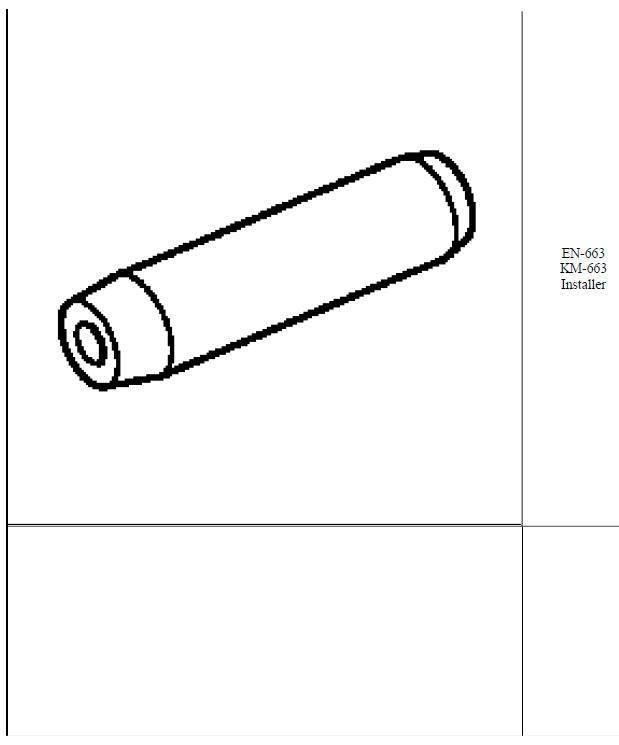 Special tools and equipment