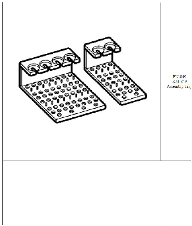 Special tools and equipment
