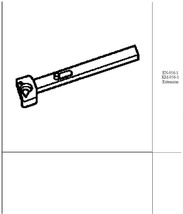 Special tools and equipment