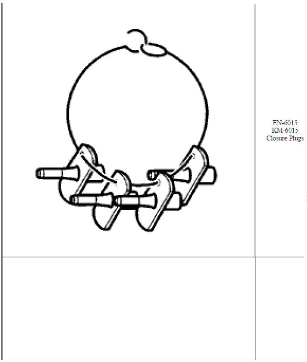 Special tools and equipment