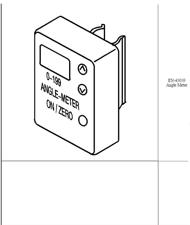 Special tools and equipment