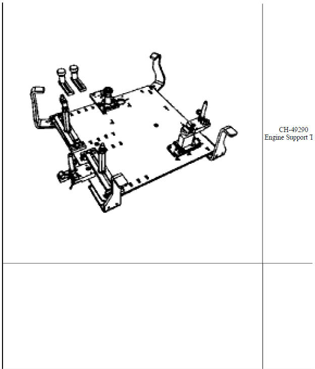 Special tools and equipment