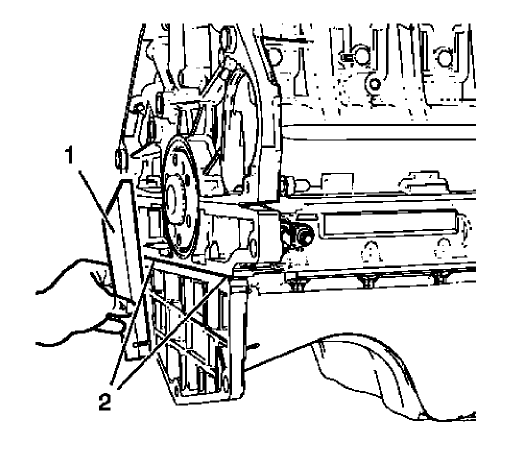 Fig. 424: Straight Edge Tool