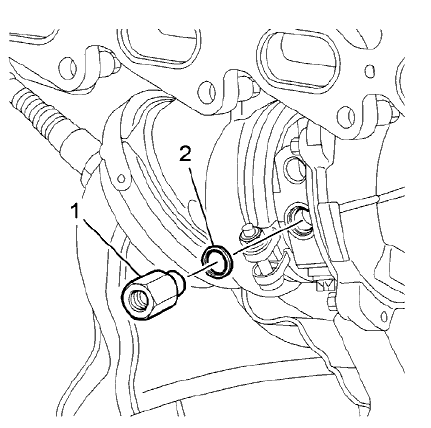 Fig. 36: Quick Fitting Connector And Seal Ring