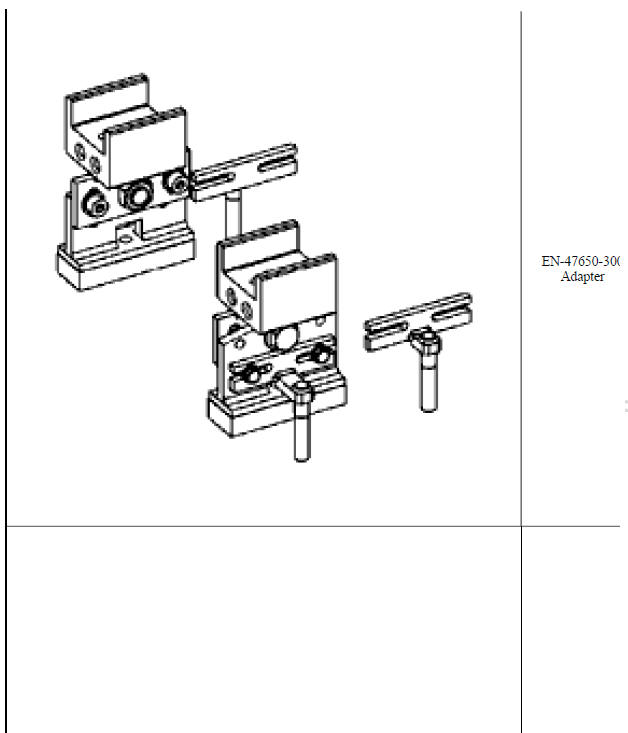Special tools and equipment