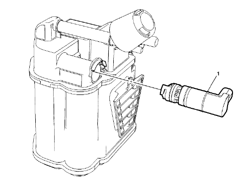 Fig. 76: Evaporative Emission Canister Vent Solenoid Valve
