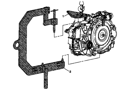 Fig. 1: Identifying Lift Plate & Holding Fixture