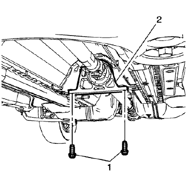 Fig. 10: Center Bearing Bolts
