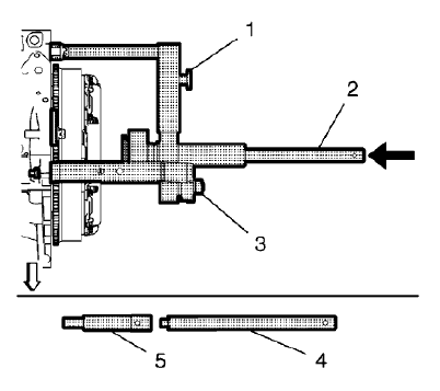 Fig. 40: Special Tools