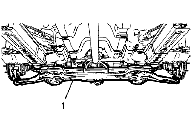 Fig. 2: Front Suspension Frame