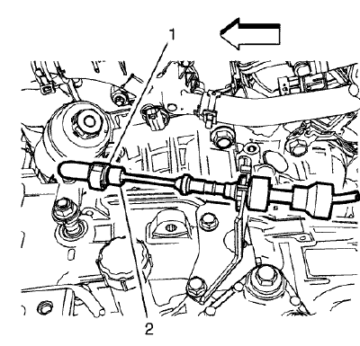 Fig. 14: Cable Tube & Adjuster Clip