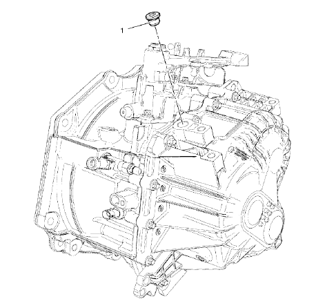 Fig. 7: Transmission Housing Components