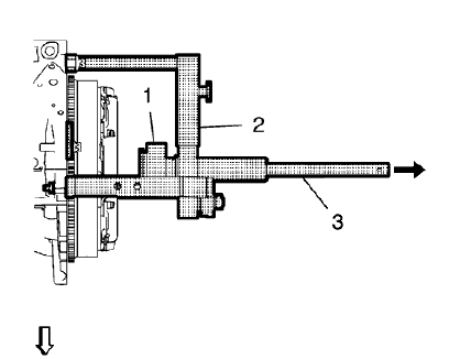Fig. 43: Special Remover/Installer Tools