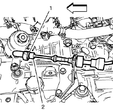 Fig. 15: Cable Tube & Adjuster Clip