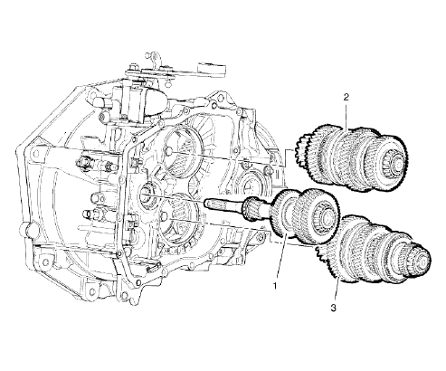 Fig. 8: Transmission Shafts
