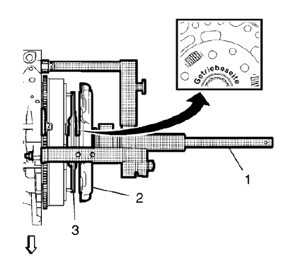Fig. 46: Clutch Drive Plate