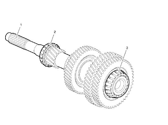 Fig. 9: Input Shaft
