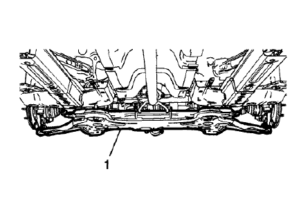 Fig. 7: Front Suspension Frame