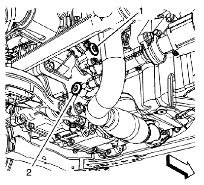Fig. 2: Transfer Case Drain Plugs