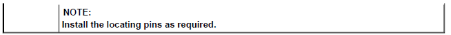 Transfer Case Input Shaft Bearing Race and Idler Shaft Bearing Race Installation