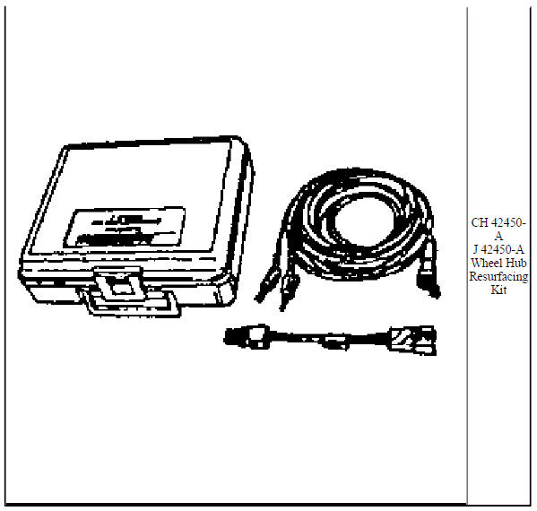 SPECIAL TOOLS AND EQUIPMENT