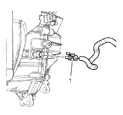 79: Backup Lamp Switch Electrical Connector