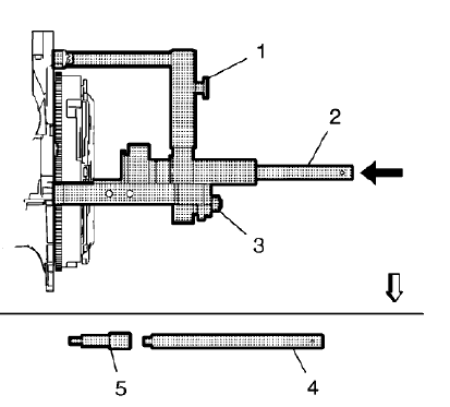 Fig. 53: Center Guide And Drift