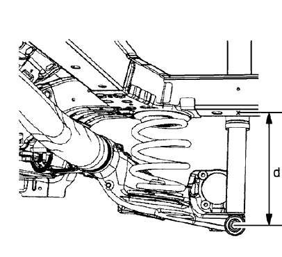 Fig. 3: Measuring D Dimension