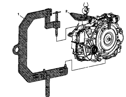 Fig. 72: Identifying Lift Plate & Holding Fixture