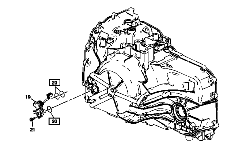 Fig. 1: Automatic Trans Seal Kit (Gen 1 And 2) 24251028