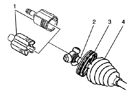 Fig. 43: Inner Tripot Housing