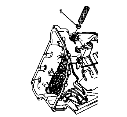 Fig. 28: Identifying Seal Installation Tool