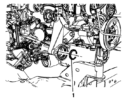 Fig. 14: Front Wheel Drive Intermediate Shaft Seal