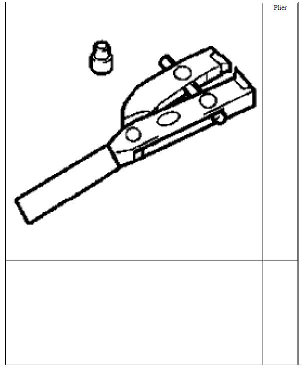 SPECIAL TOOLS AND EQUIPMENT