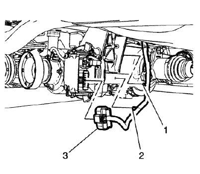 Fig. 19: Wiring Harness And Retainers