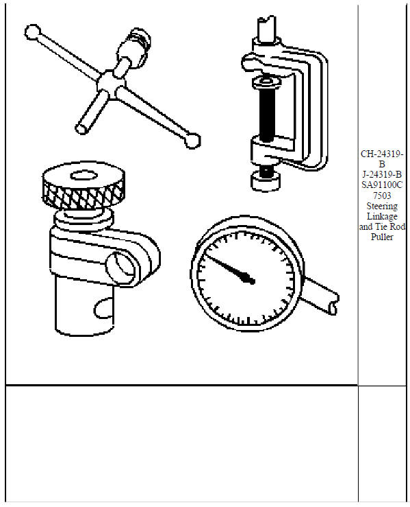 SPECIAL TOOLS AND EQUIPMENT