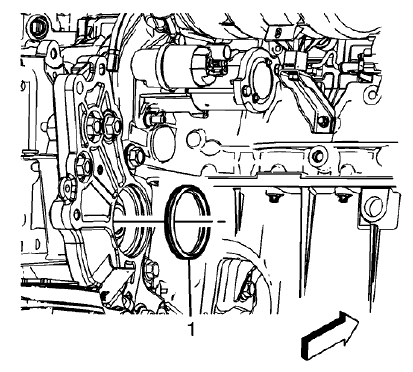 Fig. 21: Transfer Case-To-Transfer Case Bracket Seal