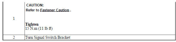 Turn Signal Switch Bracket Replacement (Trax)