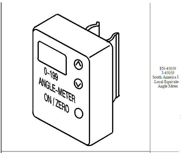 Special tools and equipment