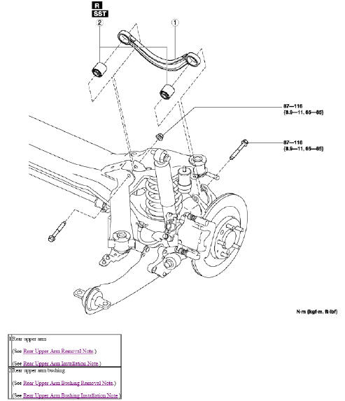 Fig. 21: Turn Signal Switch Bracket