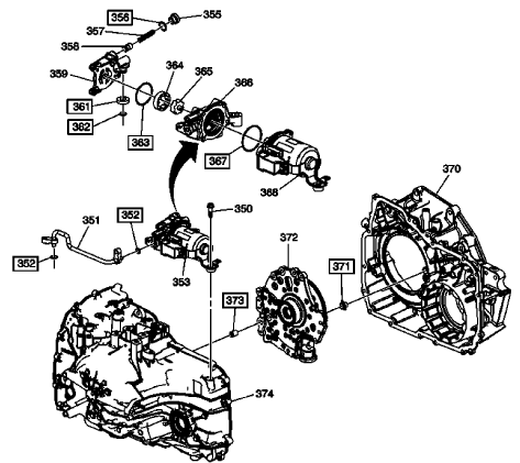 Fig. 18: Automatic Trans Seal Kit (Gen 2) 24260704