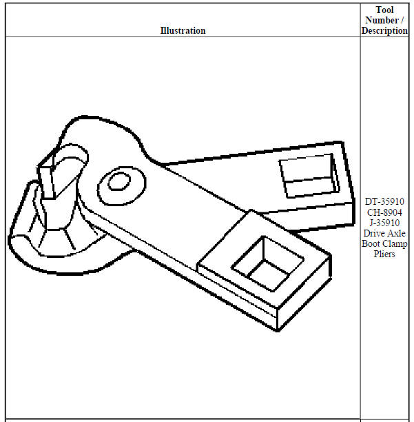 SPECIAL TOOLS AND EQUIPMENT