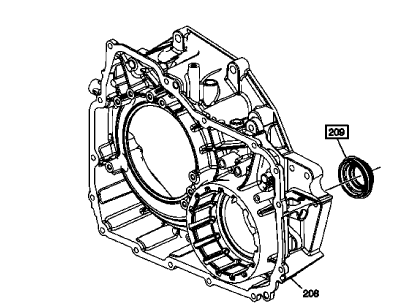 Fig. 2: Front Wheel Seal Kit (Gen 1 And 2) 19258415