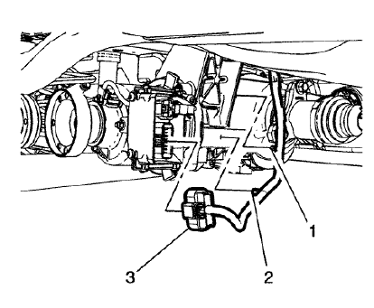 Fig. 30: Wiring Harness And Retainers