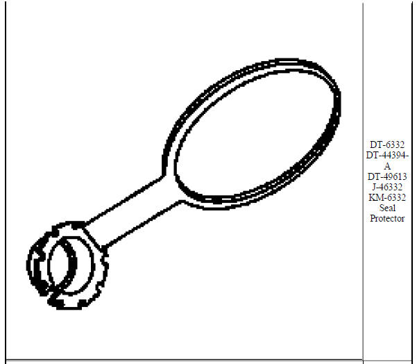 SPECIAL TOOLS AND EQUIPMENT