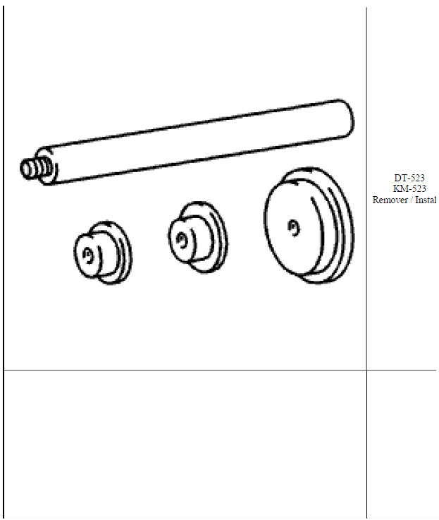 SPECIAL TOOLS AND EQUIPMENT
